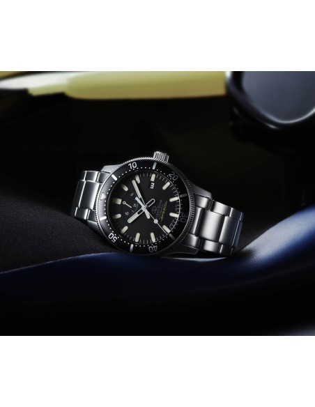 automático hombre Orient Sports Divers RE-AU0301B 43.6mm 200m WR cristal de zafiro